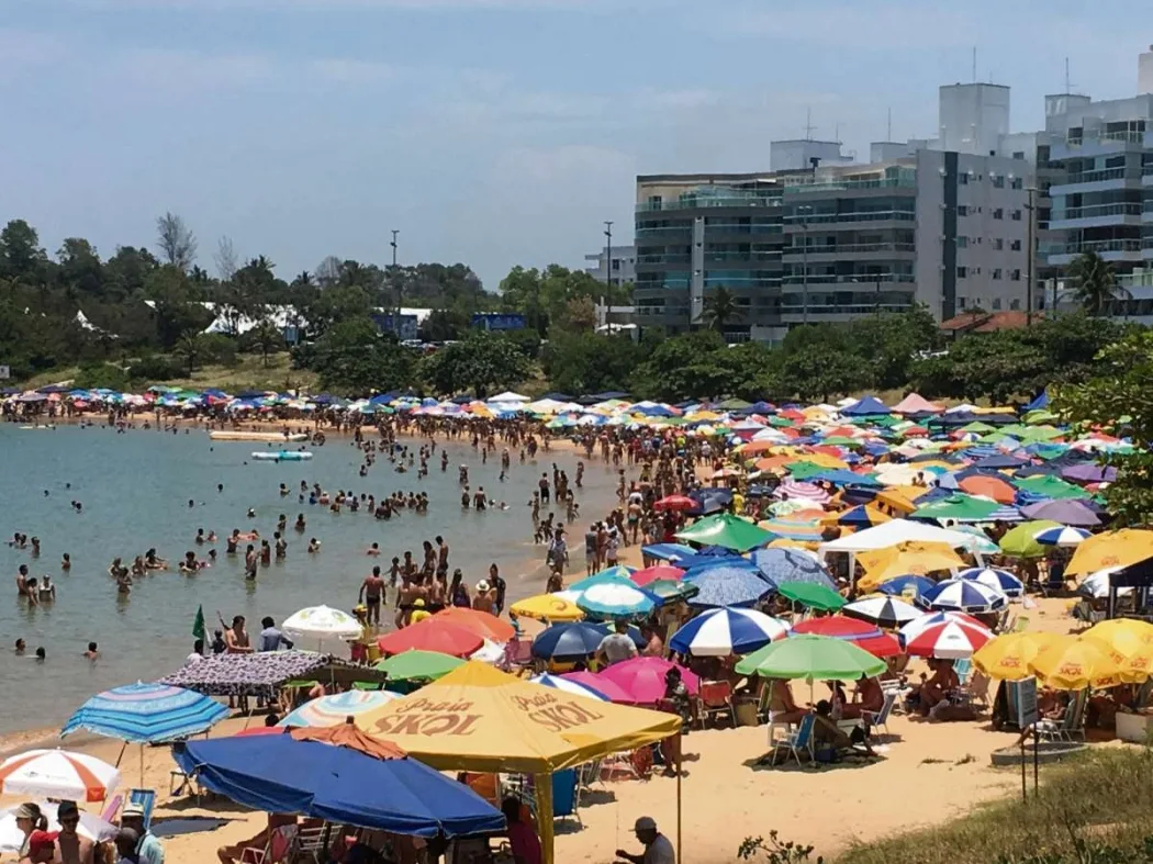 Sol e calor devem continuar no ES durante o feriadão