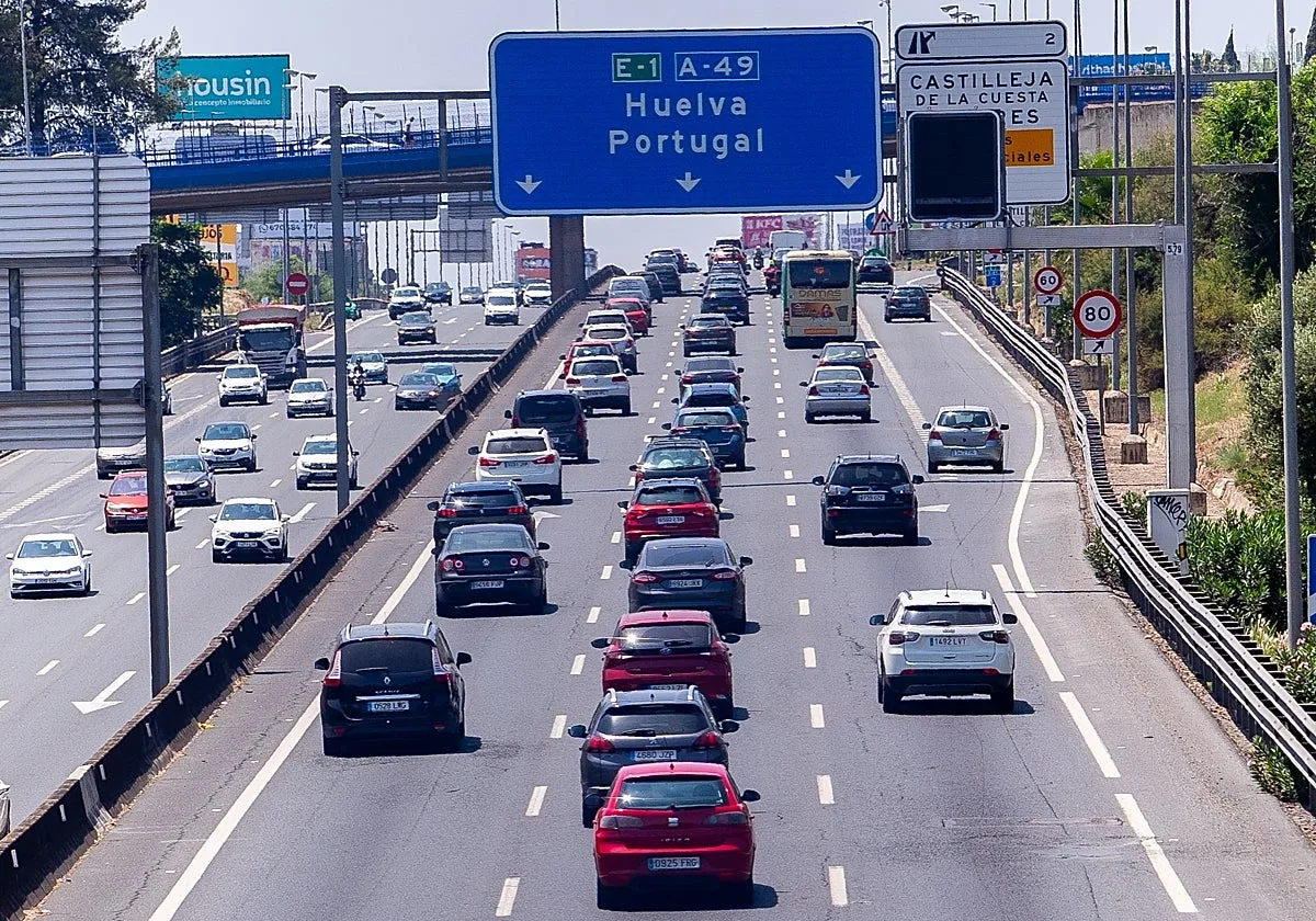 Multan a más de 1.700 conductores por exceso de velocidad en una semana en las carreteras de Sevilla