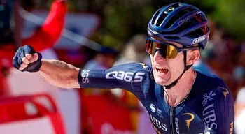 Eddie Dunbar vence 19.ª etapa e Enric Mas continua a liderar