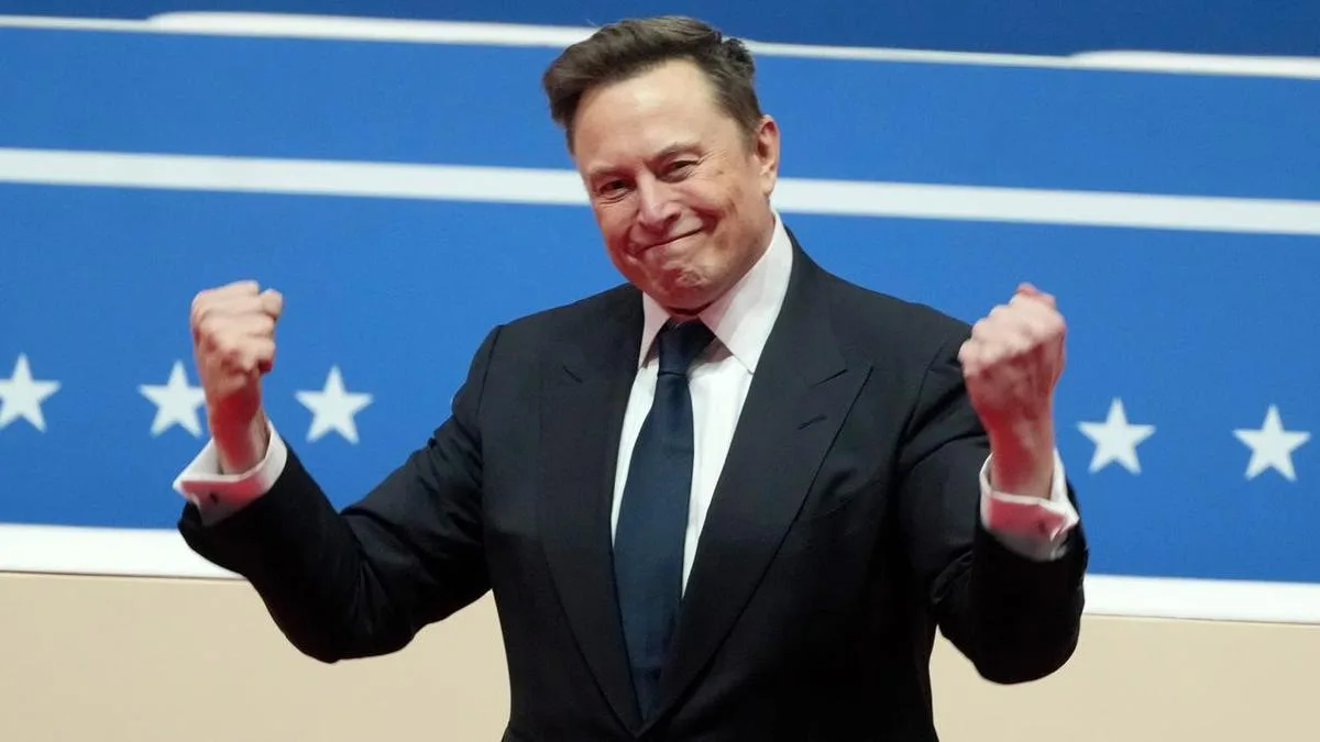Musk pledges to give SpaceX share for every US child