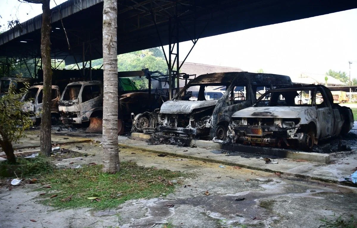 Thaïlande : Série coordonnée de 51 attaques incendiaires dans le sud du pays