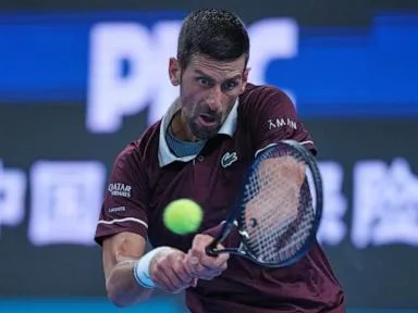 Djokovic beaten by Hurkacz at Shanghai Masters