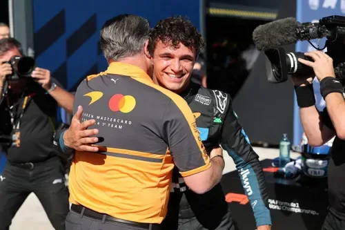 Lando Norris pips Kimi Antonelli in dramatic last-gasp surge for Spanish Grand Prix pole