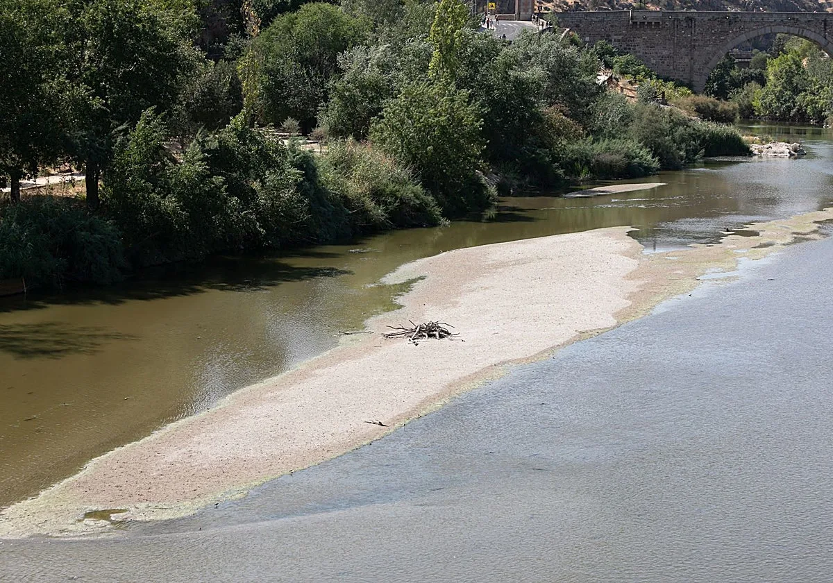 Madrid rechaza que las bacterias fecales del Tajo en Toledo procedan de sus vertidos