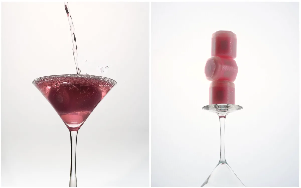 Cadences new Cosmo Capsules are here — and theyre sparkling pink perfection