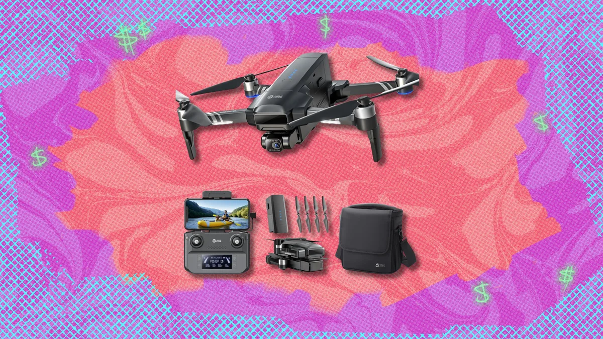The Holy Stone HS600 drone has dropped to its best-ever price at Amazon — save over $50