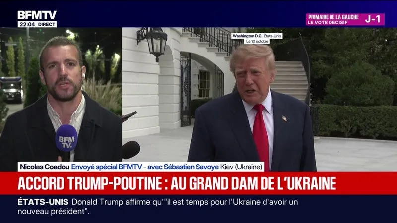 Tandis que Donald Trump affirme que l'Ukraine doit avoir un nouveau président, Volodymyr Zelensky renforce ses liens avec les dirigeants européens