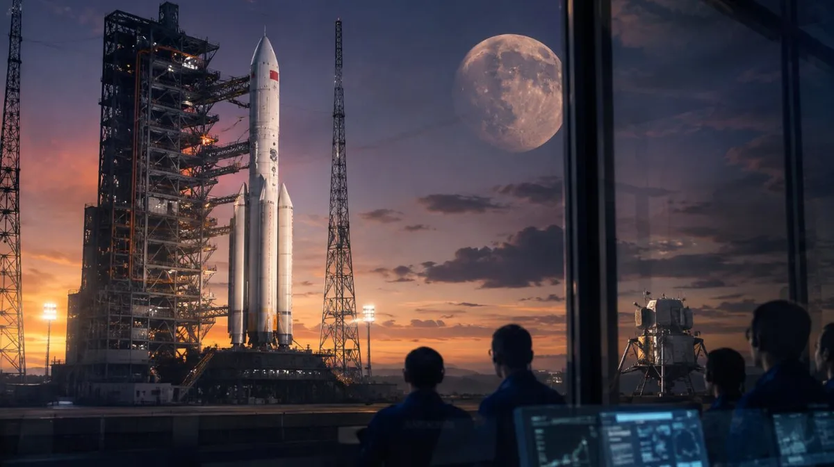 China está cada vez más cerca de la Luna y preocupa a la NASA