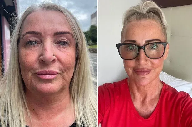 Gran, 59, 'mistaken for 36-year-old daughter's sister' after unbelievable transformation