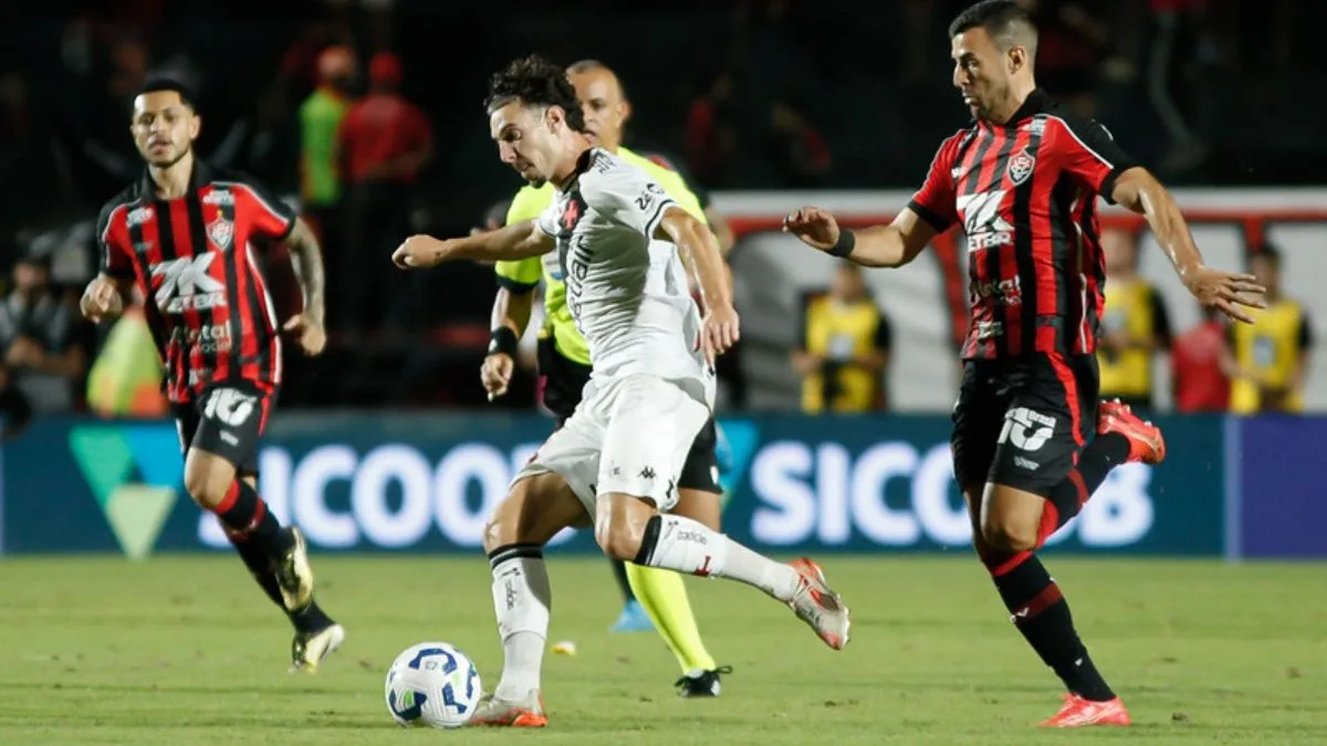 Vitória x Vasco: onde assistir ao vivo, horário e escalações pela Copa do Brasil