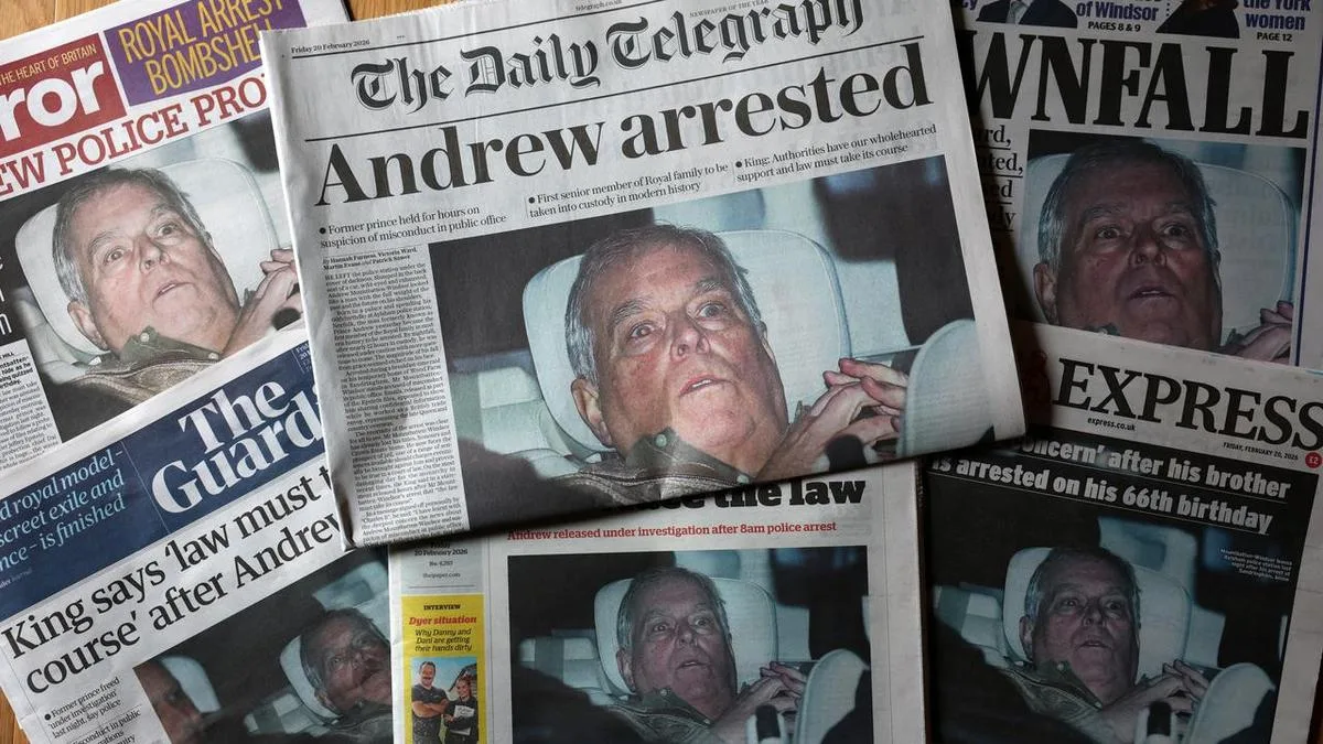 Andrew search warrants quashed, UK police accept error