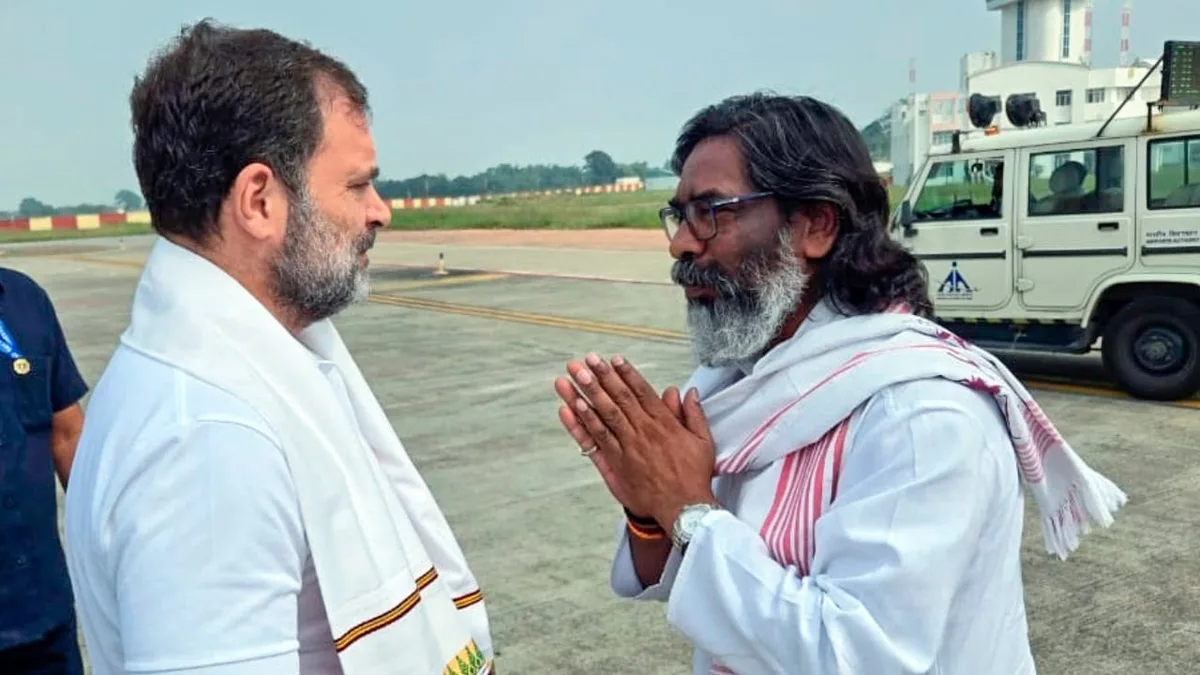 'Go Meet Jharkhand Protesters': Rahul Gandhi's Letter To Ally Hemant Soren