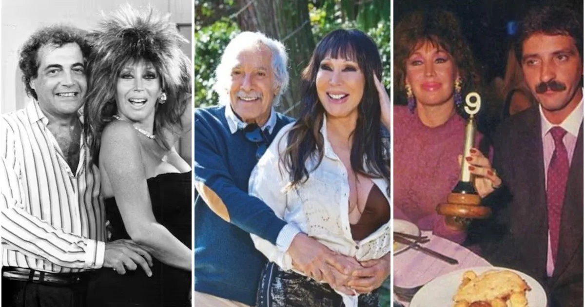 Uno por uno, todos los romances de Moria Casán: matrimonios, infidelidades y escándalos