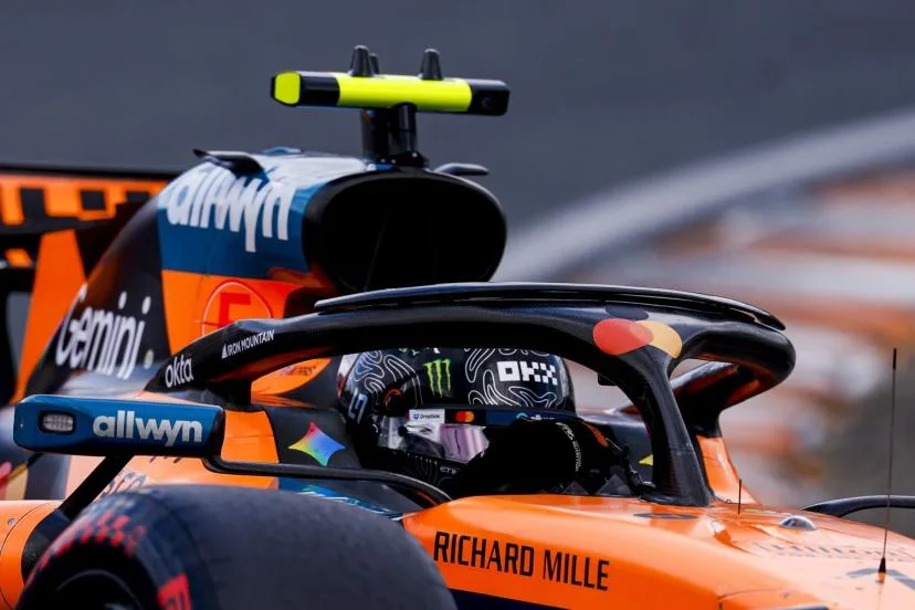Lando Norris décroche la pole position du Grand Prix des Pays-Bas devant George Russell