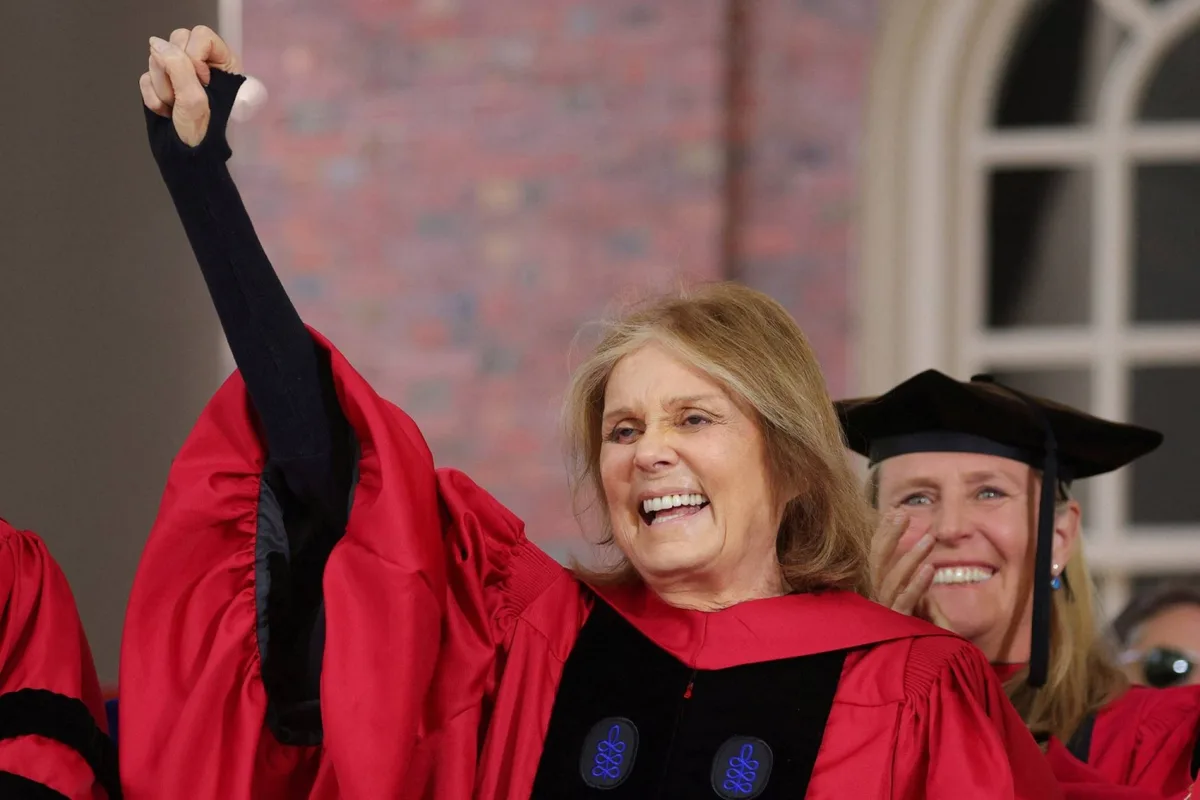 Gloria Steinem, stalwart of U.S. feminist movement, dies at 92