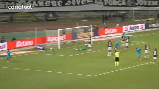 Remo 0 x 1 Santos - Gol Rony - Brasileirão 2026
