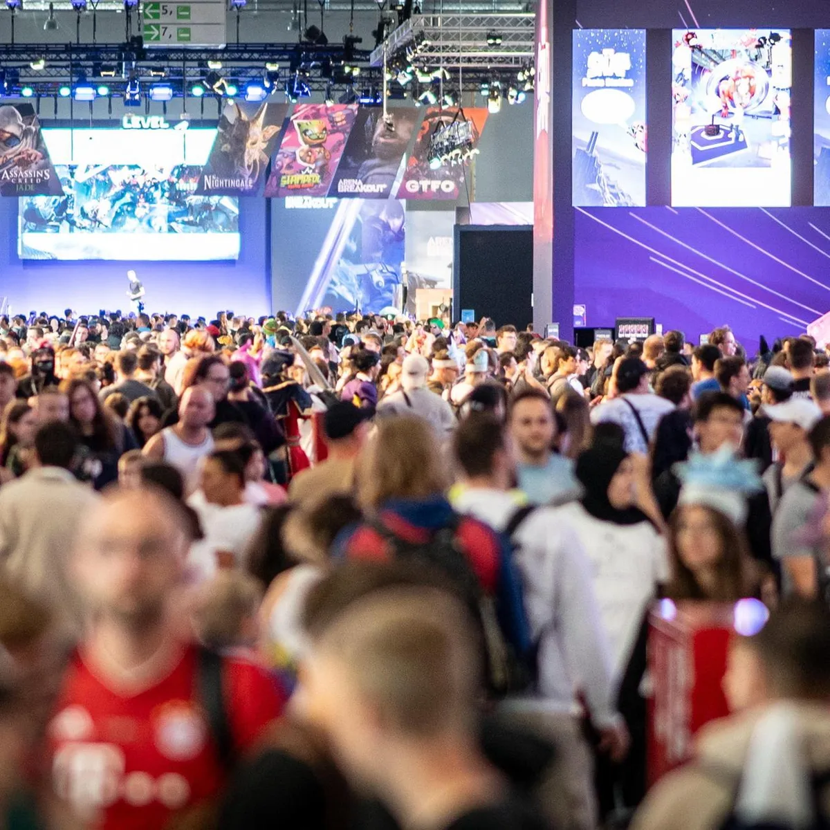 Köln - Computerspielmesse Gamescom startet mit "Opening Night"