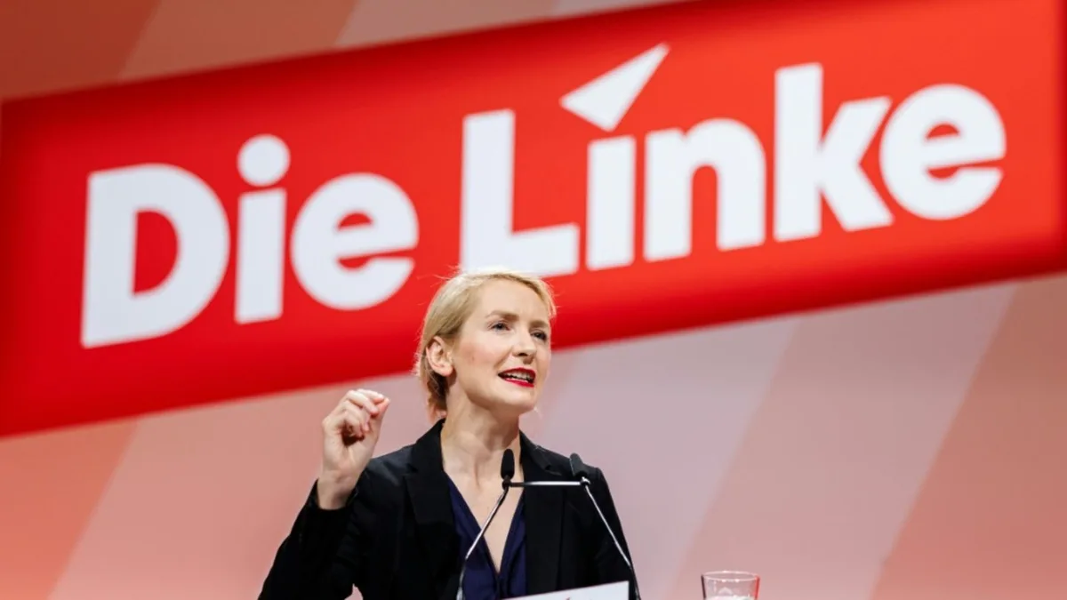 Linken-Chefin hält an Enteignungen fest: „Das müssen wir uns leisten können“