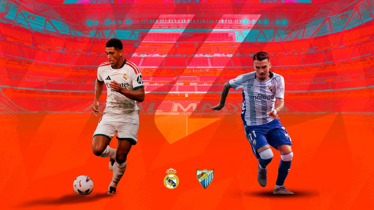 Real Madrid vs Málaga, EN VIVO: cuándo y dónde ver en México el partido de LaLiga 2026-27