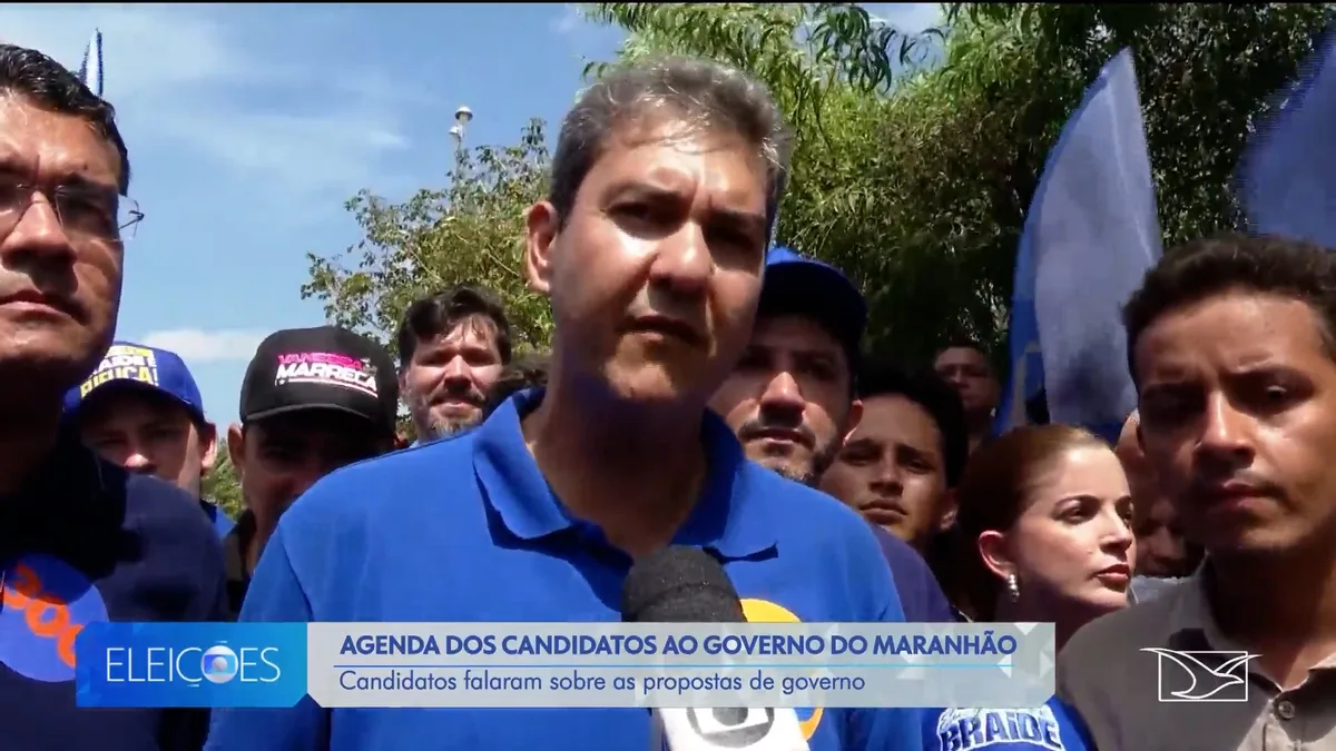 Eleições 2026: saiba como foi o dia do candidato Eduardo Braide ao governo do Maranhão