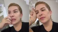 Reação de mãe após dar à luz o quinto filho pega marido de surpresa