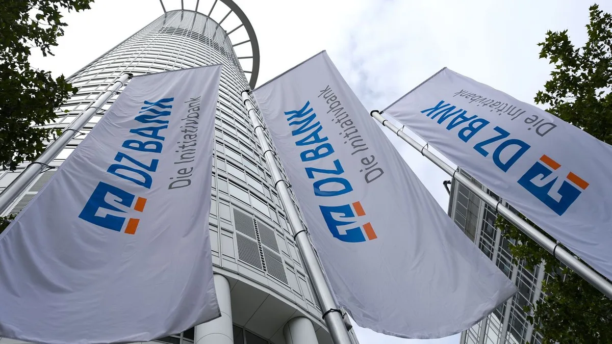 Volksbanken-Spitzeninstitut: DZ Bank schraubt nach Halbjahresrekord Erwartungen nach oben