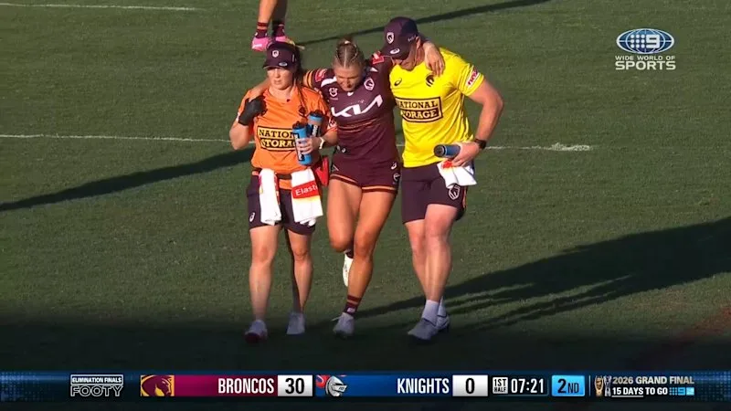 Injury concern for Spreadborough