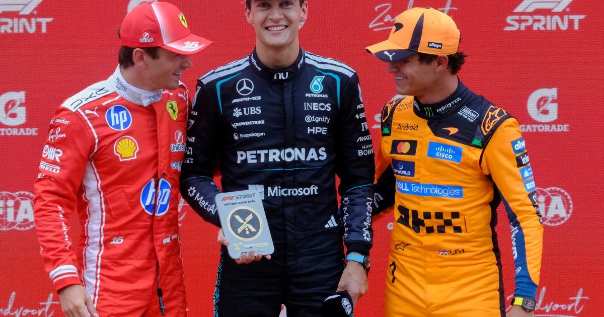 Cómo quedaron las posiciones de la F1 tras la carrera Sprint de Países Bajos