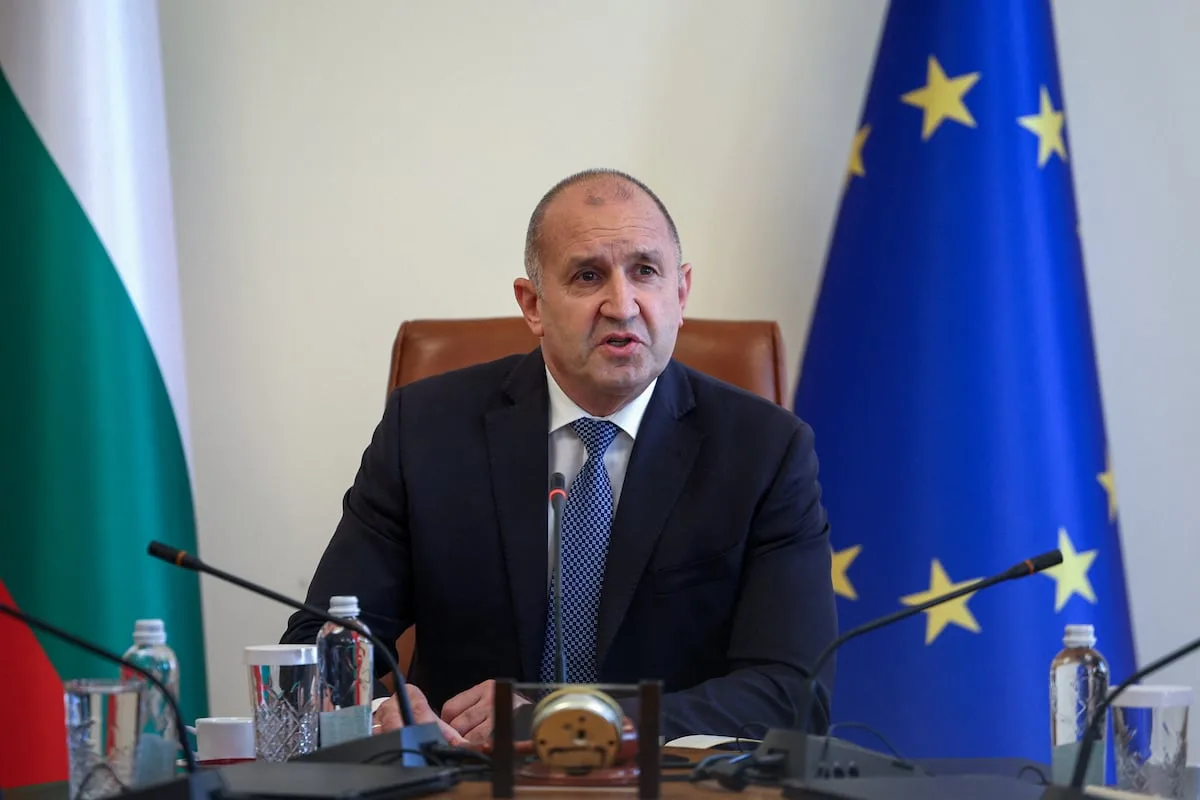 Drones sink ship off Bulgaria’s Black Sea coast, says PM Radev