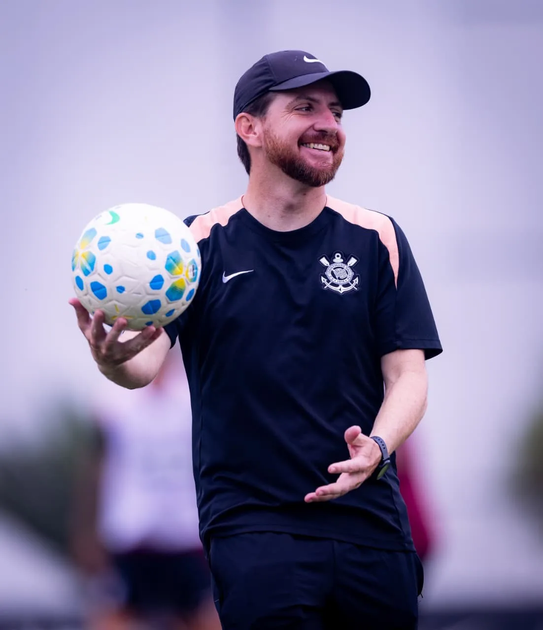 Treino do Corinthians: interino tem primeiro contato com elenco e inicia preparação para o Dérbi