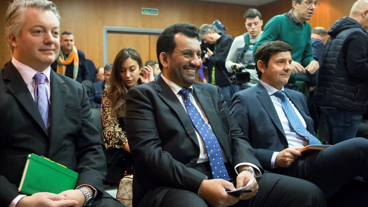 El hijo de Al-Thani, dueño del Málaga, huye de un hotel de lujo con una deuda de 532.000 euros y un coche abandonado