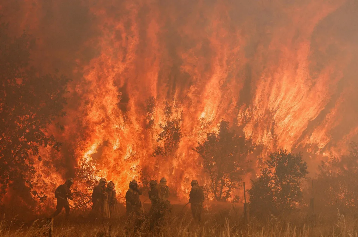 Los incendios en Europa podrían quemar un 192% más de superficie a finales de siglo