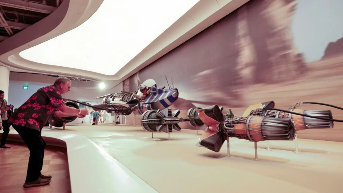 Museum von „Star Wars"-Schöpfer George Lucas in Los Angeles eröffnet