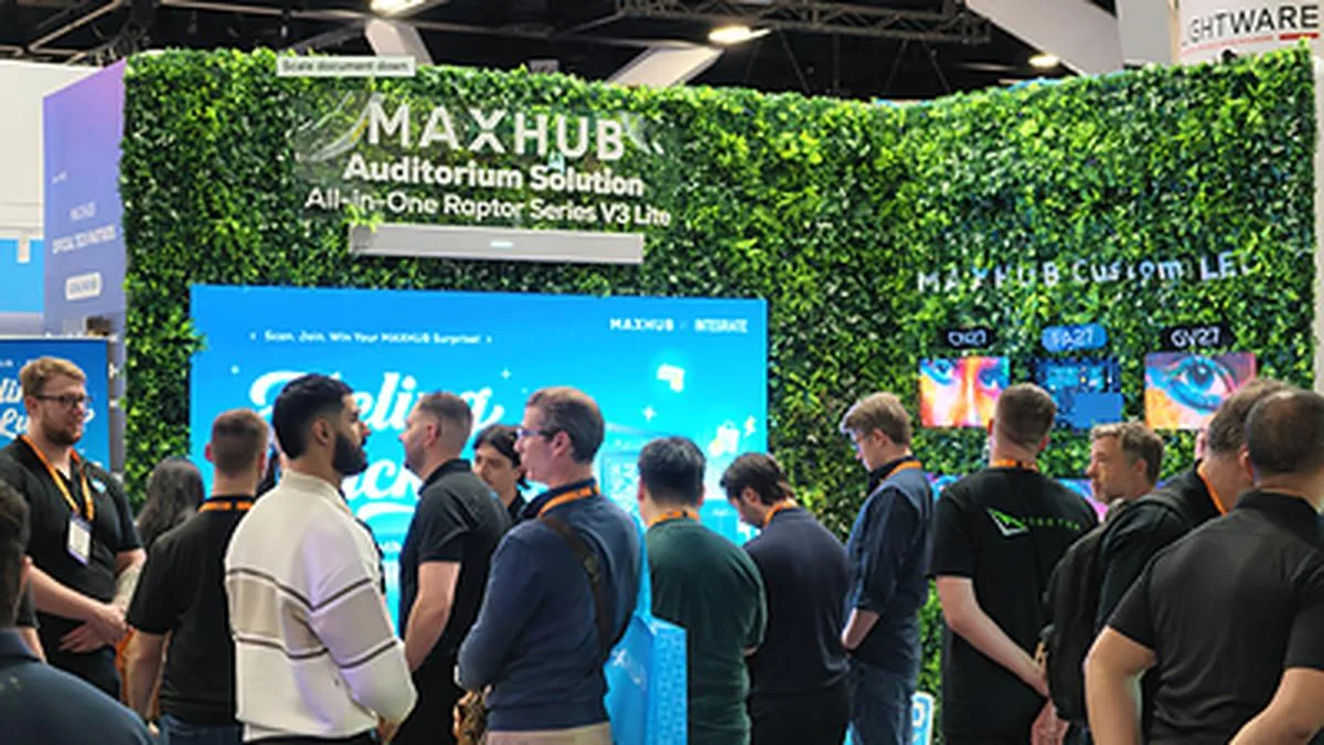 MAXHUB Deepens Connections with the ANZ AV Community at Integrate Expo 2026