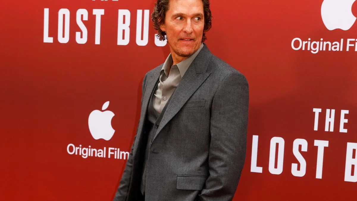 Matthew McConaughey explains how Janet Jackson helped him quit weed