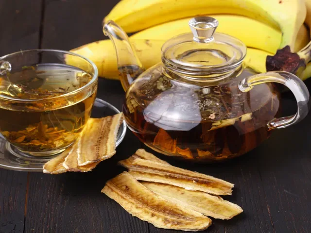 Té de plátano: una dulce solución para dormir