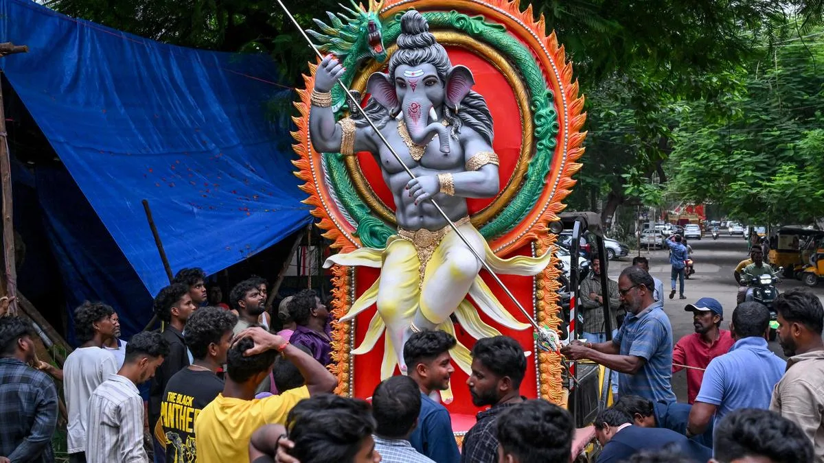 Visakhapatnam decks up for ‘Ganesh Chaturthi’