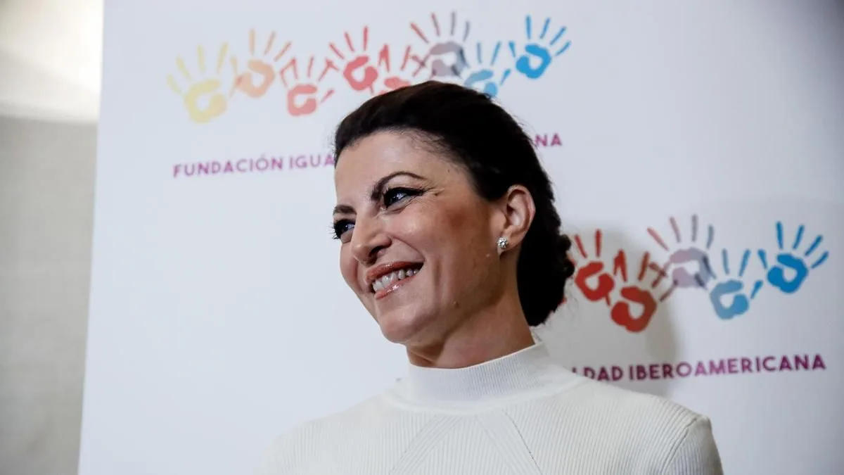La exdiputada de Vox Macarena Olona se incorpora al despacho del abogado de Aldama y Julio Iglesias