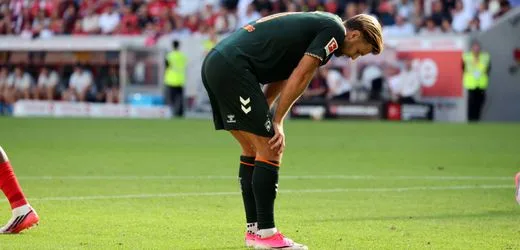 Werder Bremen verliert erst Jens Stage und dann gegen den SC Freiburg