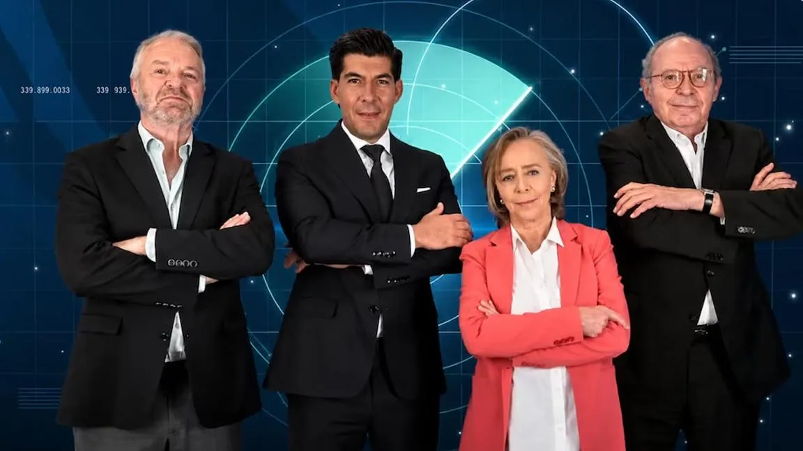 TV Azteca vs la 4T... reúne a Jorge Castañeda, María Amparo Casar y Héctor Aguilar Camín en nuevo programa de análisis político