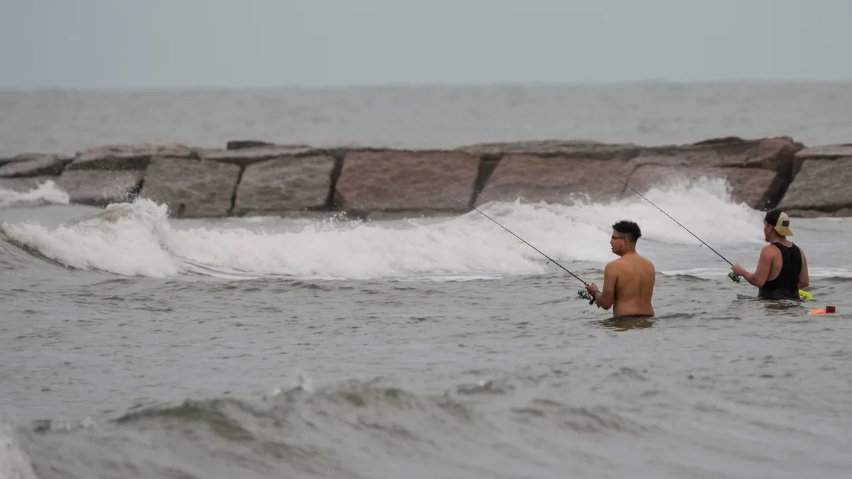 Edouard makes landfall near Johnson Bayou: Videos show extreme rain around Cameron Parish amid flood alert; WATCH