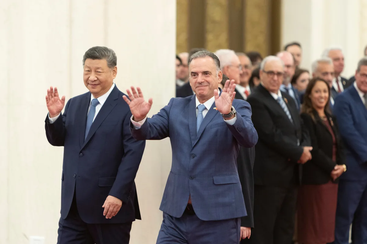 Qué hay detrás del problemático avance de China en Uruguay