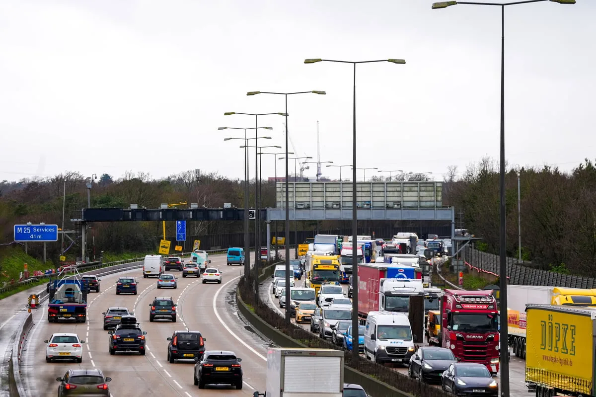 Tolls on M25 could be brought in ‘by back door,’ Parliament warned