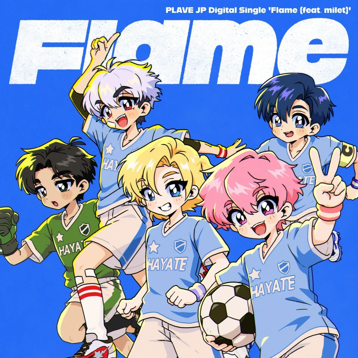 플레이브, 신곡 ‘Flame’으로 글로벌 시너지