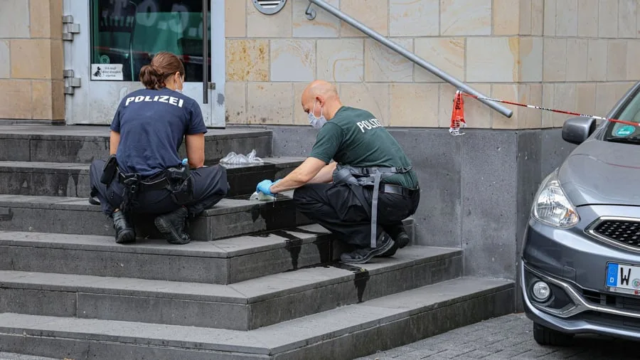 Niemand verletzt: 37-Jähriger soll Feuer an Wuppertaler Synagoge gelegt haben