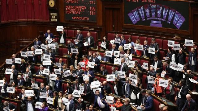Italien: Parlament verabschiedet Giorgia Melonis umstrittene Wahlrechtsreform