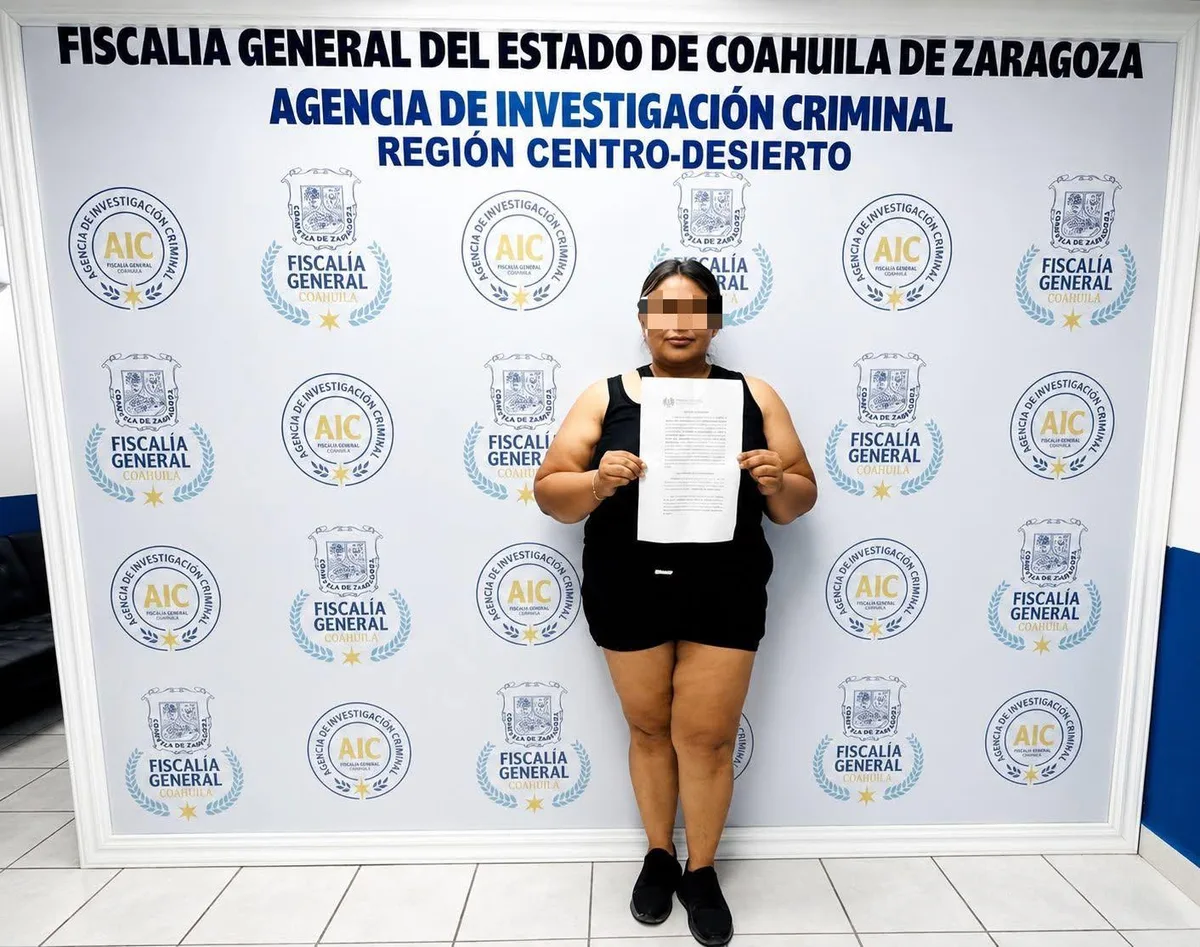 Detienen a directora de Fundación Frichem de Castaños, Coahuila; FGE va por más involucrados