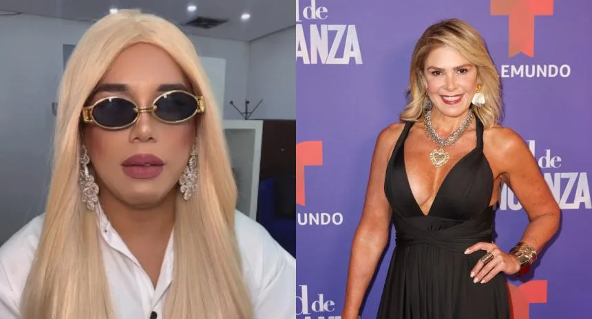 «Se salió de control»: Andrógena pidió disculpas tras video viral en el que llamó «dinosaurio» a Carolina Perpetuo