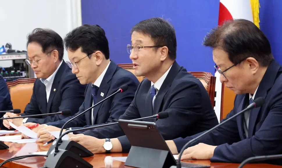 민주 한병도, 박근혜 초청한 국힘에 “헌정질서 모욕…기이한 퇴행”