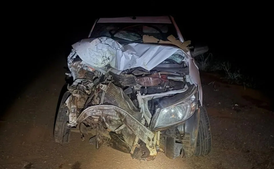 Motorista é preso após dirigir embriagado e se envolver em engavetamento na BR-277 em Candói